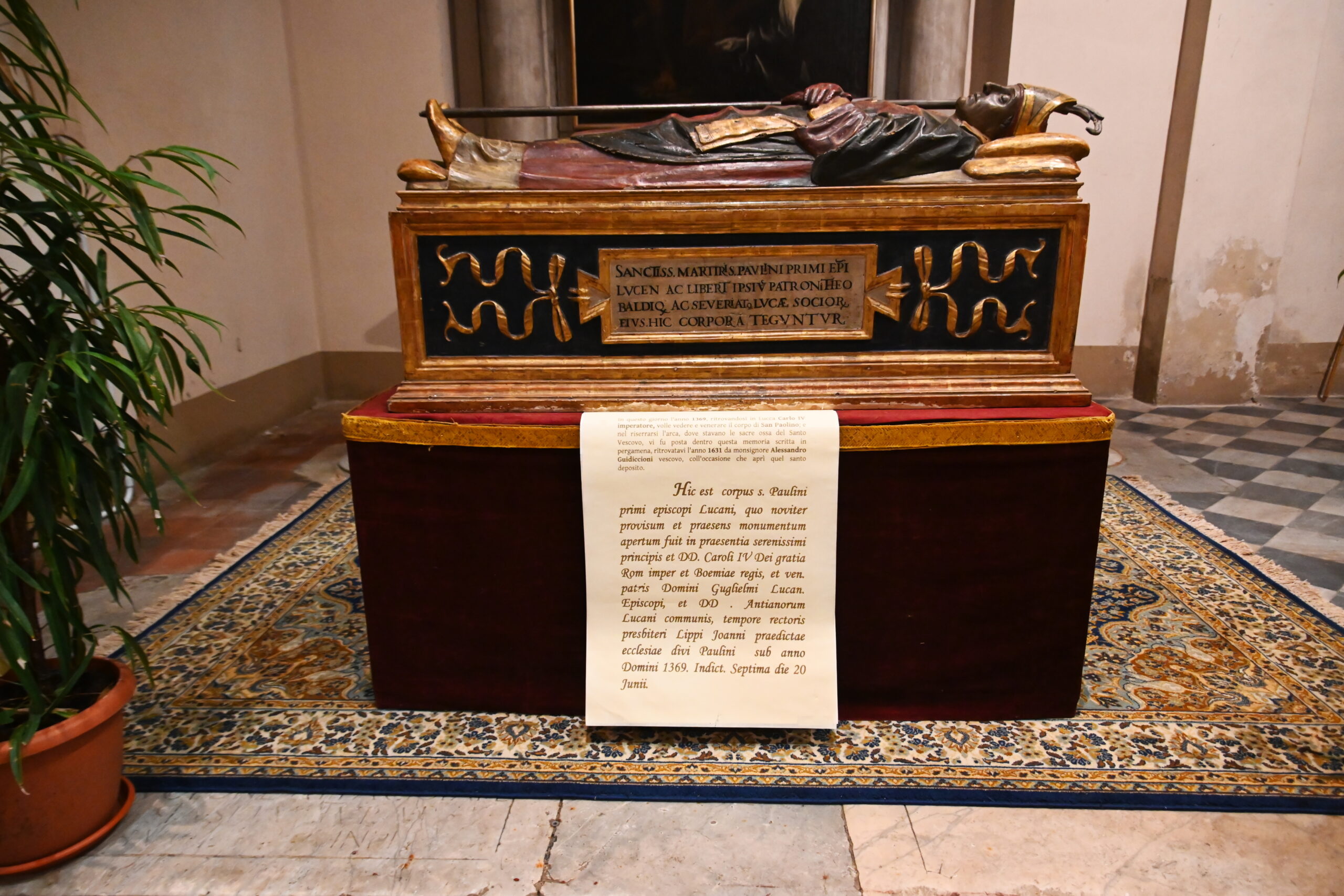 San Paolino … e San Valentino