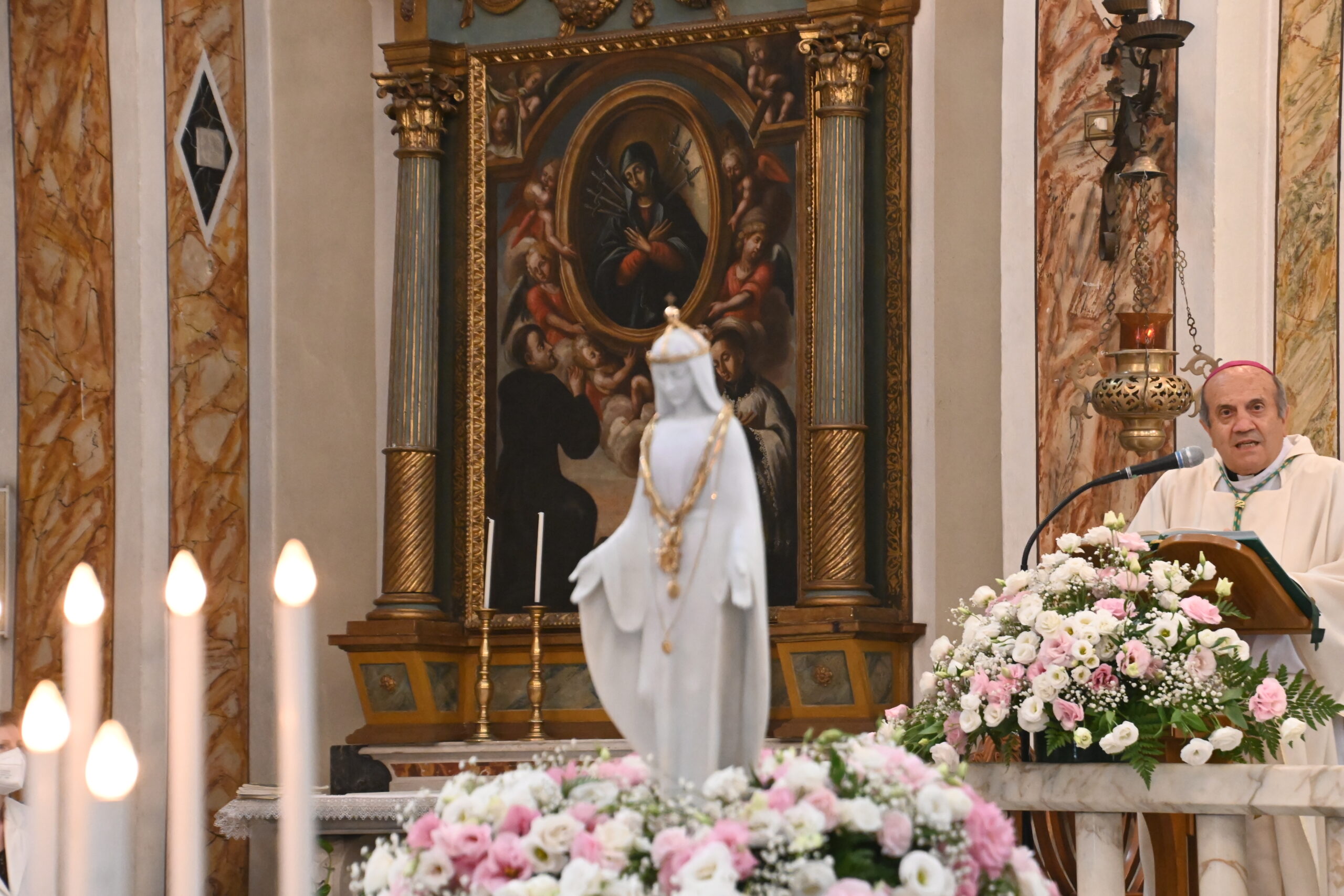 La Madonnina dei Cavatori di Gorfigliano
