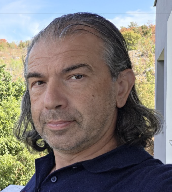 Marco Piagentini Selfie in Medjugorje